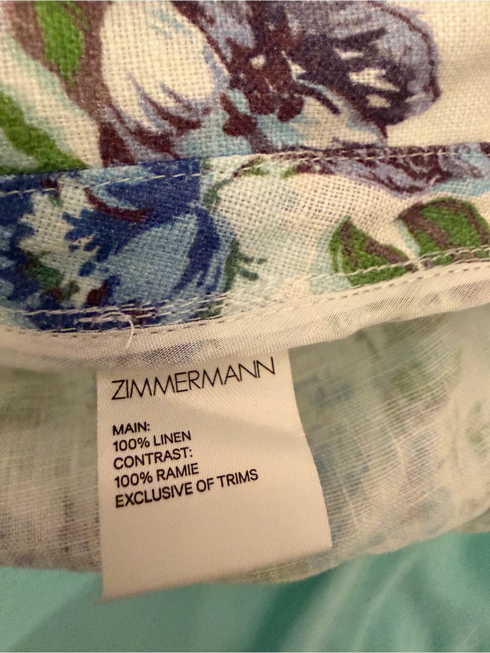 Zimmermann Whitewave Shorts Size 1 , US 4-6 - Picture 5 of 9